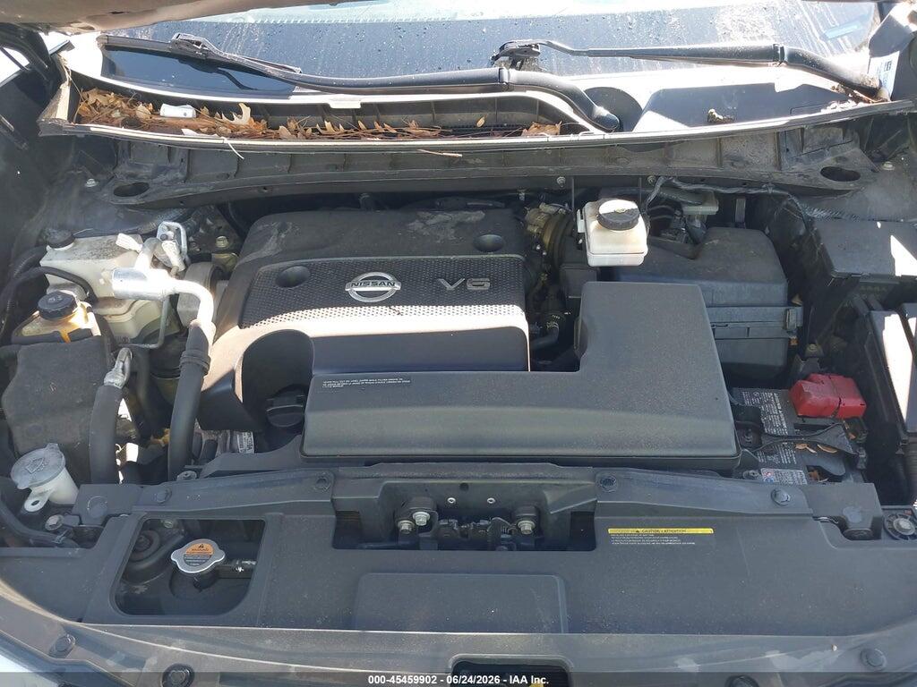5N1AZ2CS2MC108669 2021 NISSAN MURANO photo no. 10