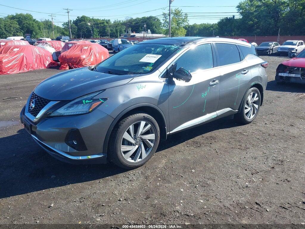 5N1AZ2CS2MC108669 2021 NISSAN MURANO photo no. 2