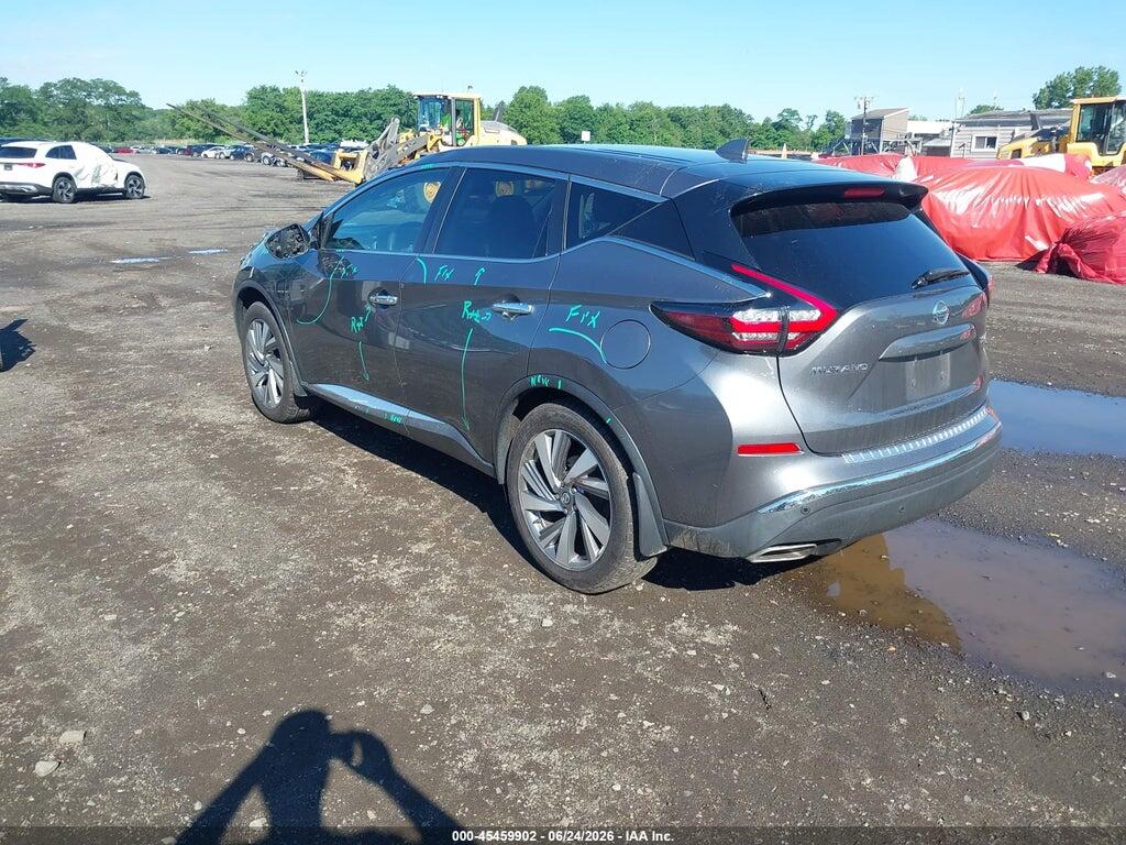 5N1AZ2CS2MC108669 2021 NISSAN MURANO photo no. 3