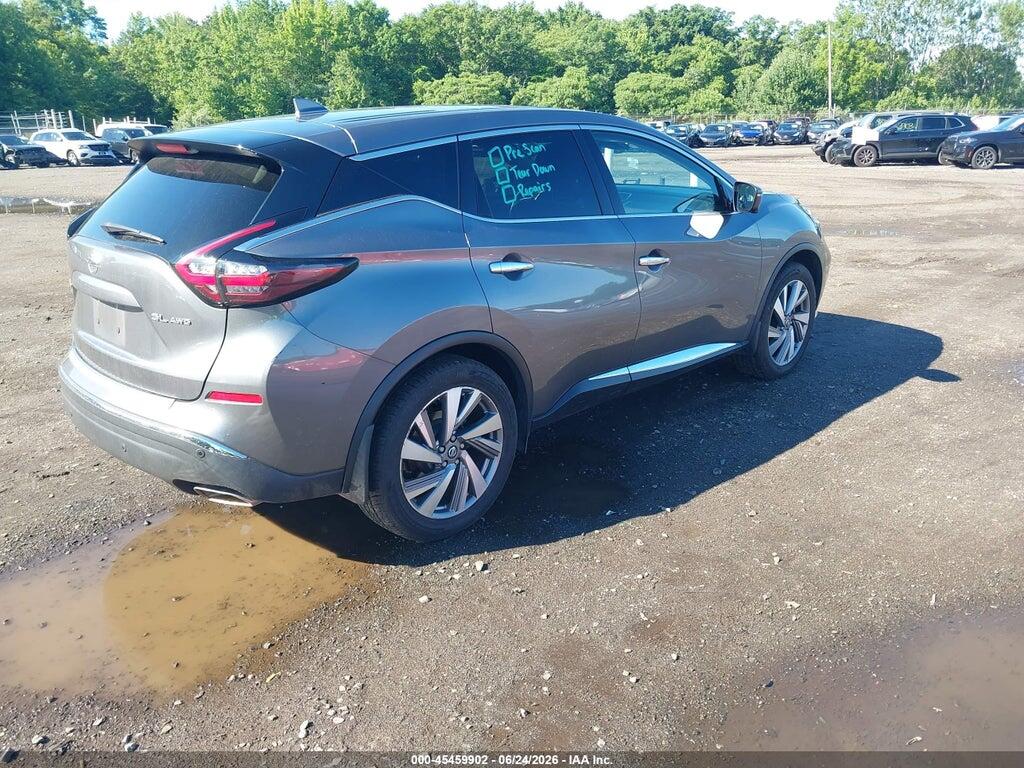 5N1AZ2CS2MC108669 2021 NISSAN MURANO photo no. 4