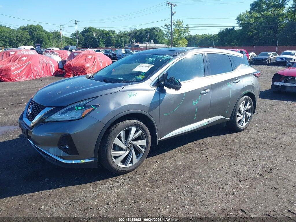 5N1AZ2CS2MC108669 2021 NISSAN MURANO photo no. 6
