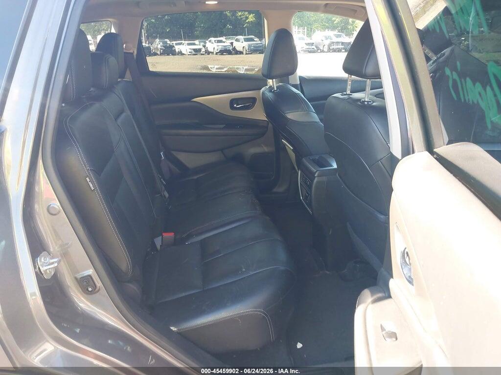 5N1AZ2CS2MC108669 2021 NISSAN MURANO photo no. 8