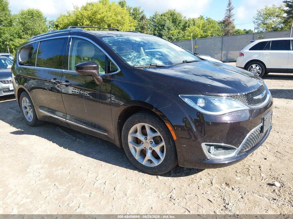 2C4RC1BG8JR235140 2018 CHRYSLER PACIFICA photo no. 1