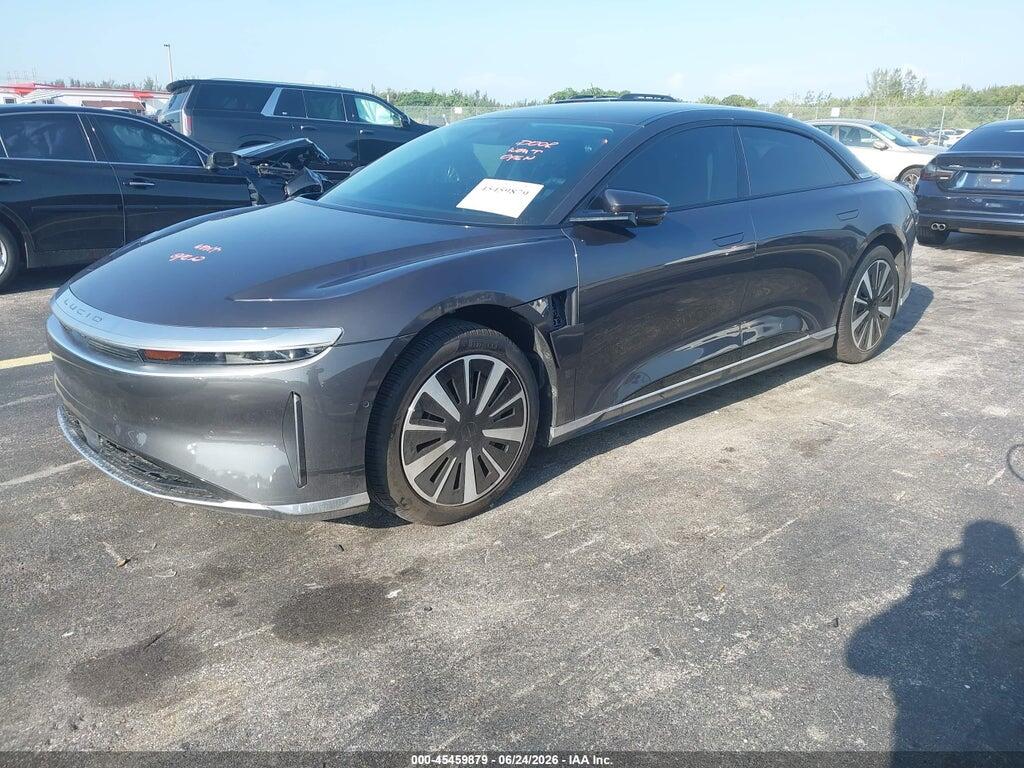 50EA1PGA0SA039544 2025 LUCID AIR photo no. 2