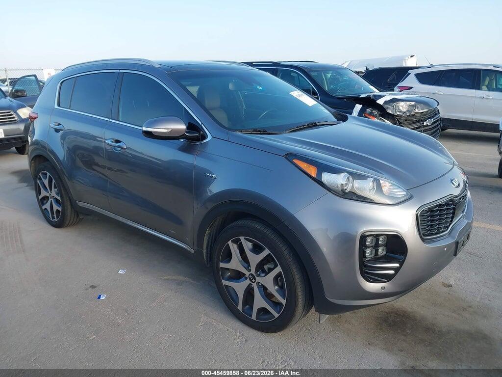 KNDPRCA61H7097477 2017 KIA SPORTAGE photo no. 1