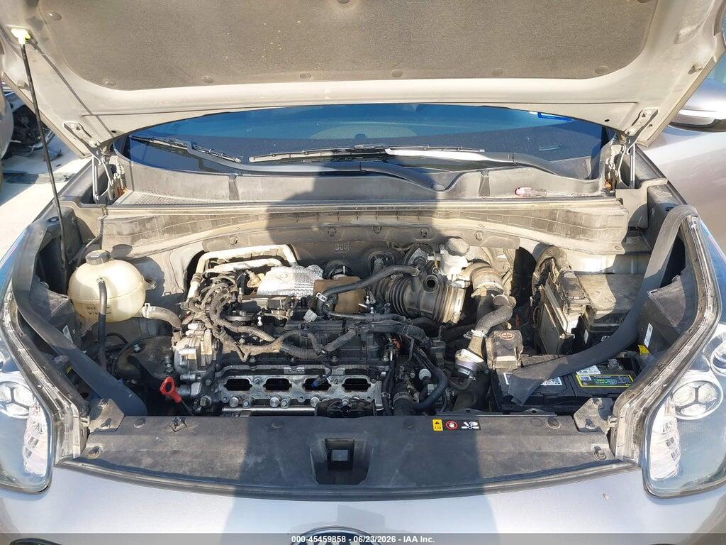 KNDPRCA61H7097477 2017 KIA SPORTAGE photo no. 10