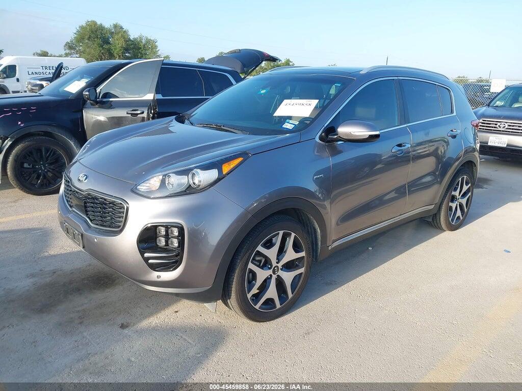 KNDPRCA61H7097477 2017 KIA SPORTAGE photo no. 2