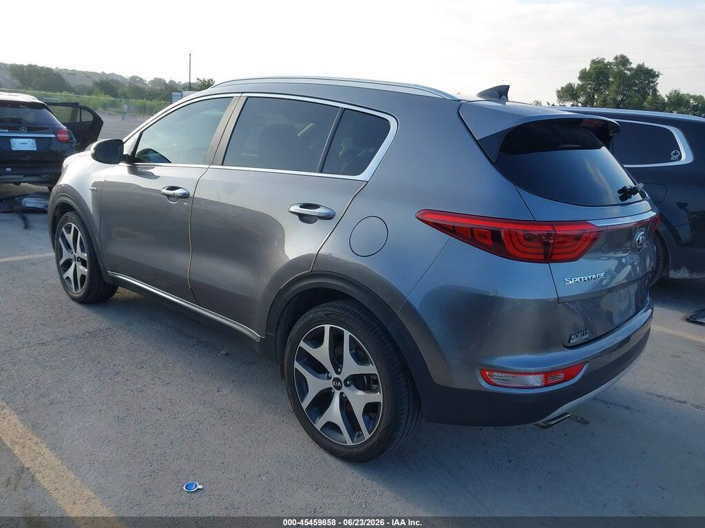 KNDPRCA61H7097477 2017 KIA SPORTAGE photo no. 3