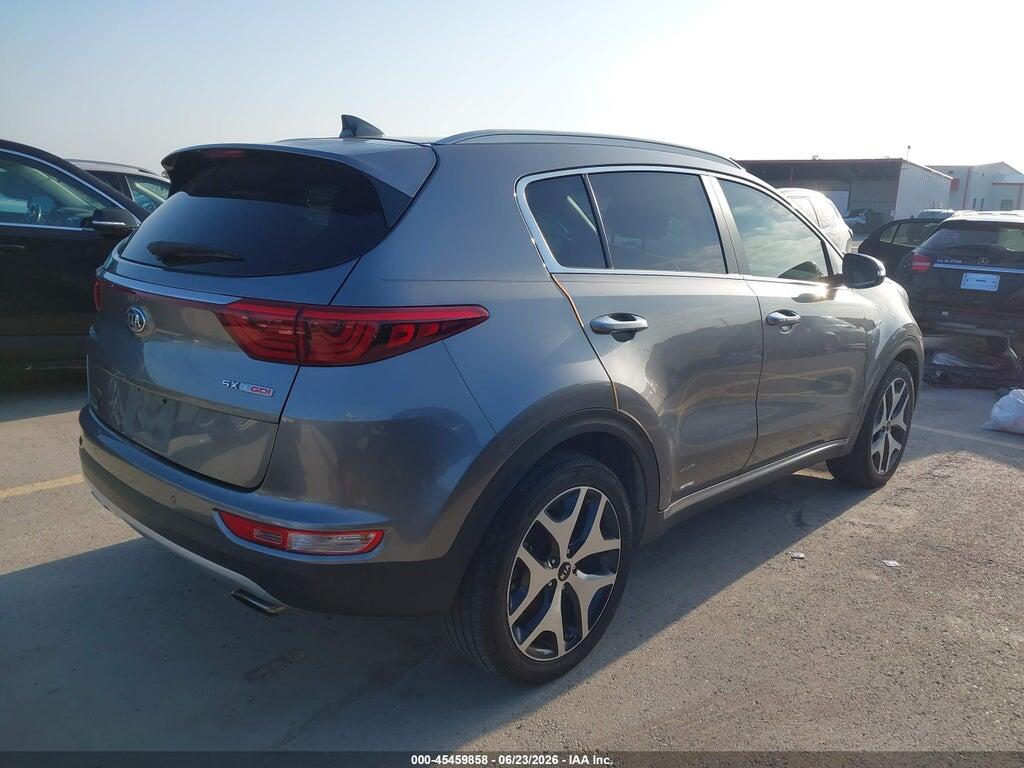 KNDPRCA61H7097477 2017 KIA SPORTAGE photo no. 4