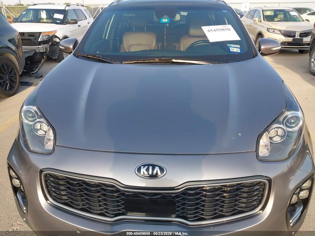 KNDPRCA61H7097477 2017 KIA SPORTAGE photo no. 6