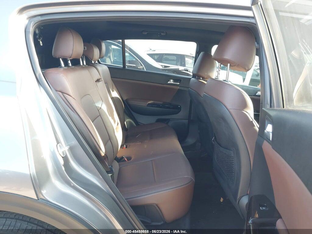 KNDPRCA61H7097477 2017 KIA SPORTAGE photo no. 8