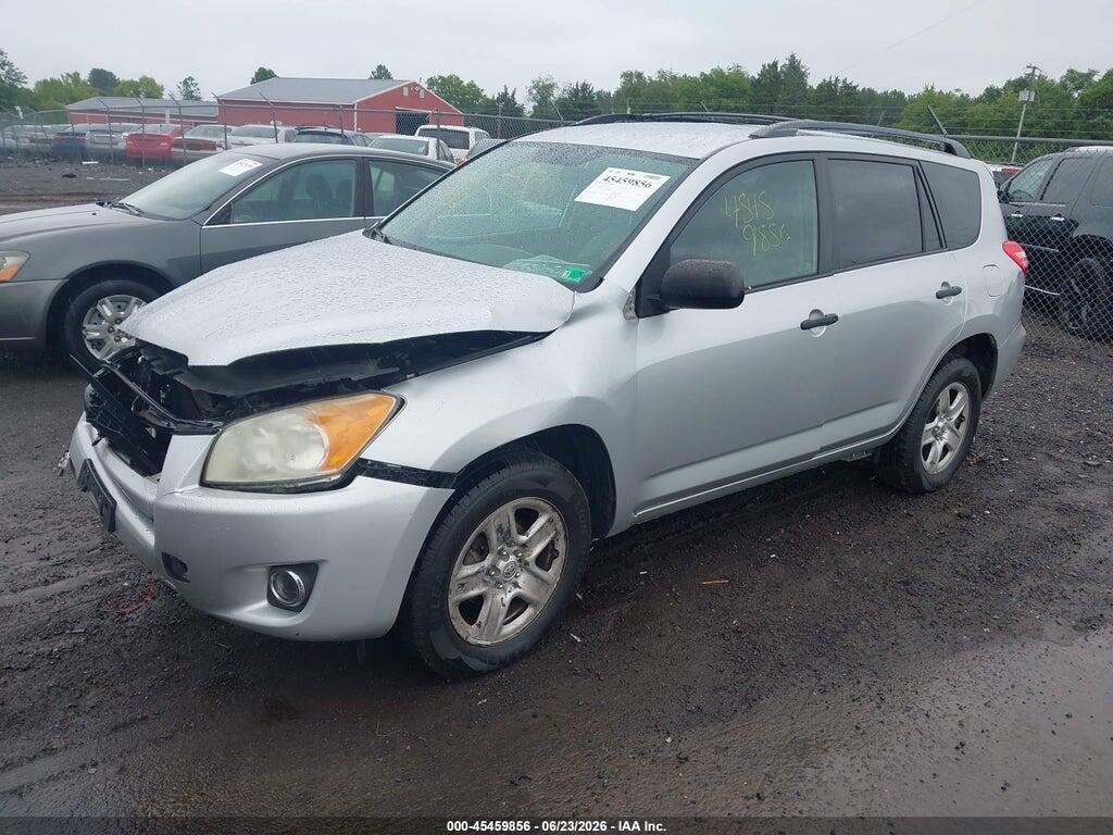 2T3BF4DV8AW079595 2010 TOYOTA RAV4 photo no. 2