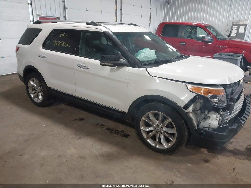 1FM5K8D81DGA14349 2013 FORD EXPLORER photo no. 1