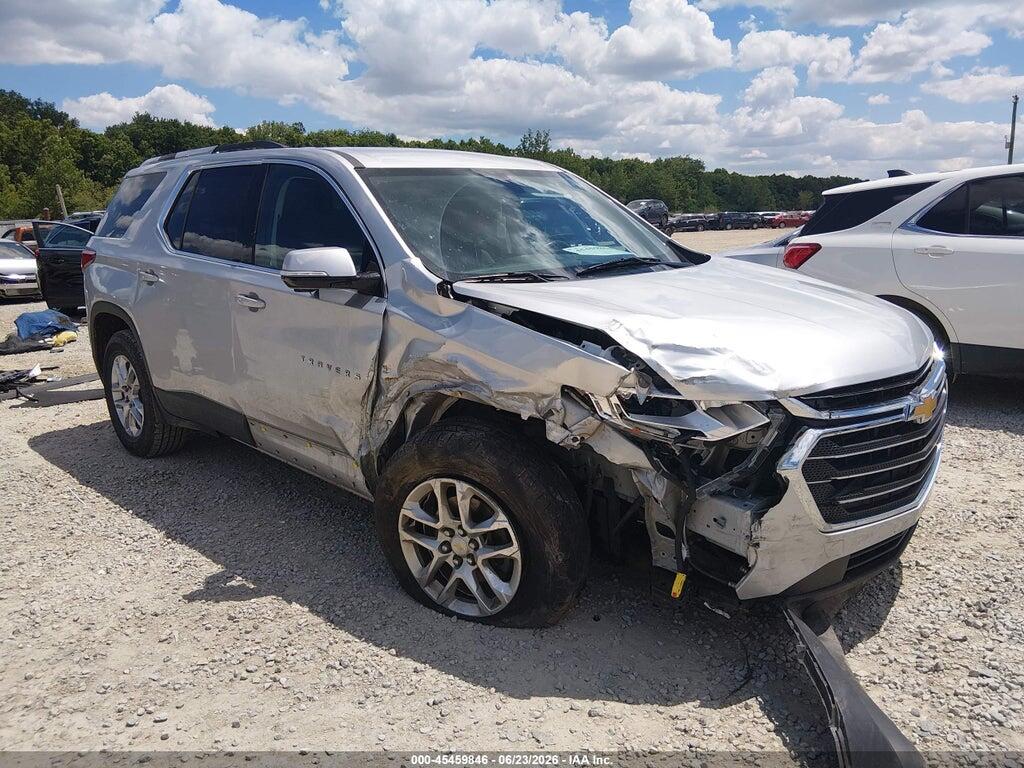 1GNERGKW0JJ108174 2018 CHEVROLET TRAVERSE photo no. 1