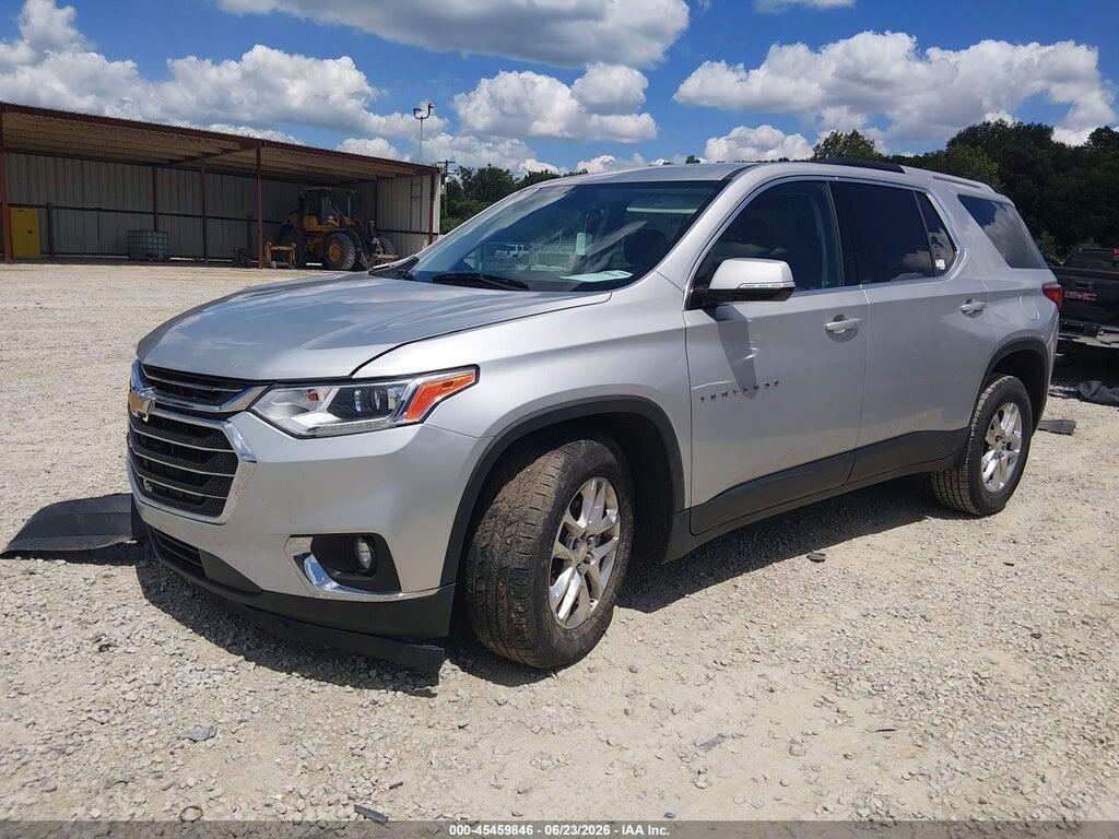 1GNERGKW0JJ108174 2018 CHEVROLET TRAVERSE photo no. 2