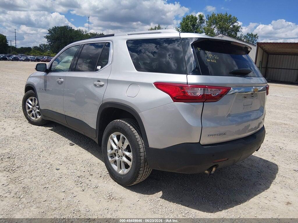 1GNERGKW0JJ108174 2018 CHEVROLET TRAVERSE photo no. 3