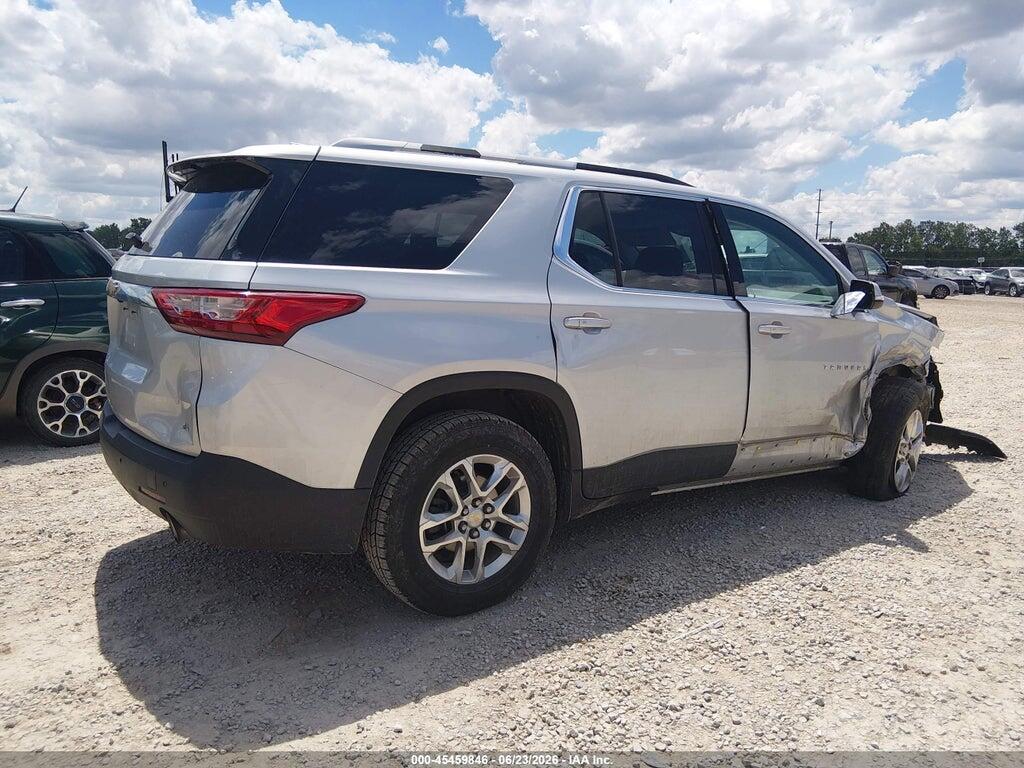1GNERGKW0JJ108174 2018 CHEVROLET TRAVERSE photo no. 4