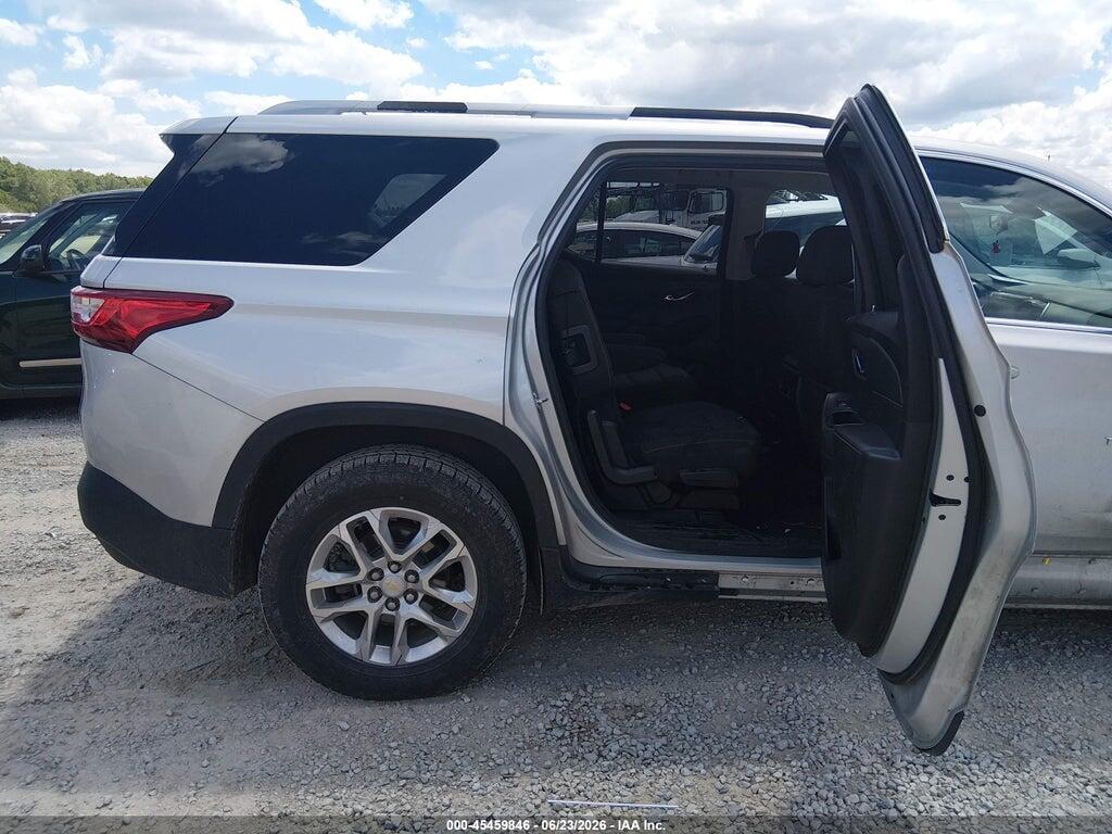 1GNERGKW0JJ108174 2018 CHEVROLET TRAVERSE photo no. 8