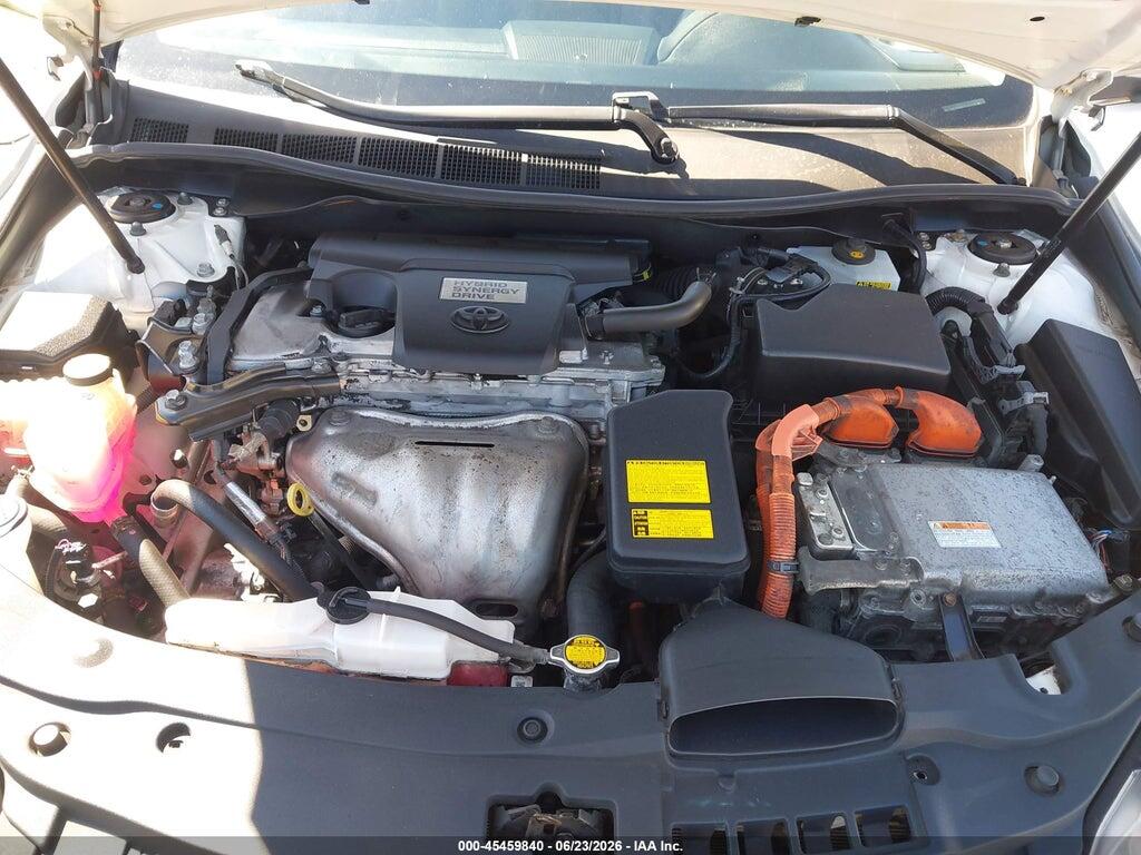 4T1BD1FK6FU145780 2015 TOYOTA CAMRY HYBRID photo no. 10
