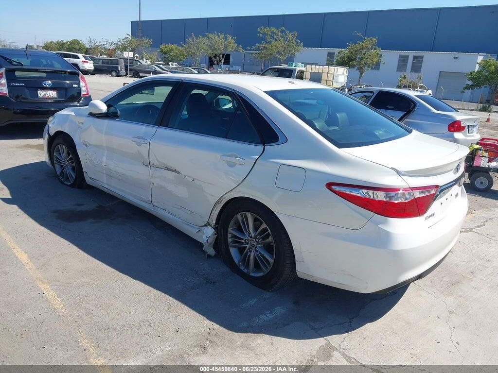 4T1BD1FK6FU145780 2015 TOYOTA CAMRY HYBRID photo no. 3