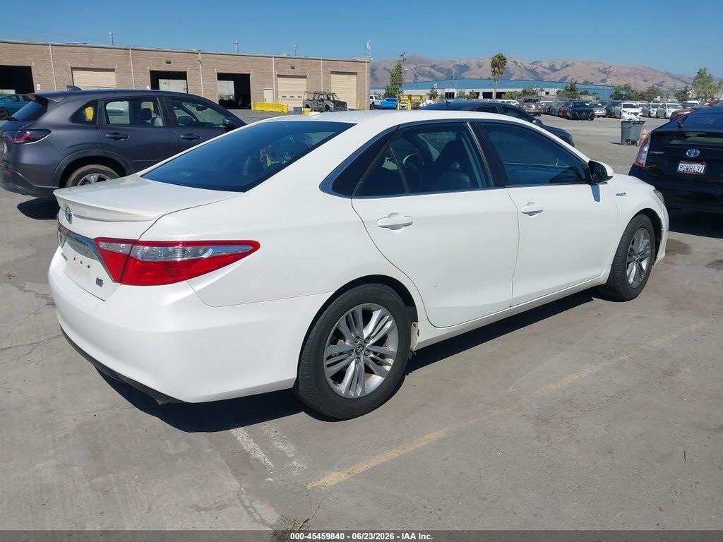 4T1BD1FK6FU145780 2015 TOYOTA CAMRY HYBRID photo no. 4