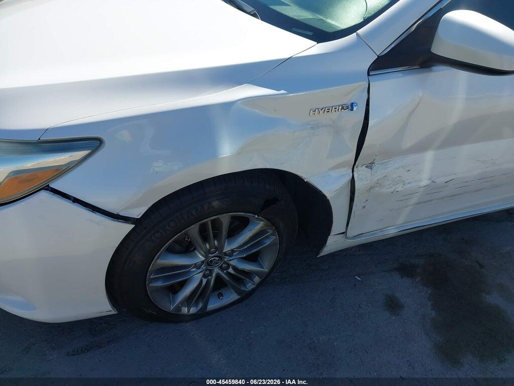 4T1BD1FK6FU145780 2015 TOYOTA CAMRY HYBRID photo no. 6