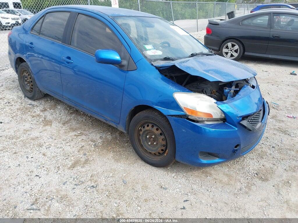 JTDBT4K31A1355558 2010 TOYOTA YARIS photo no. 1