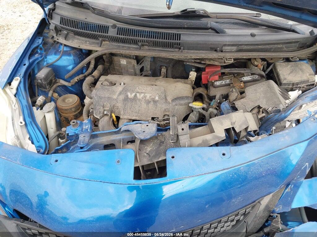 JTDBT4K31A1355558 2010 TOYOTA YARIS photo no. 10