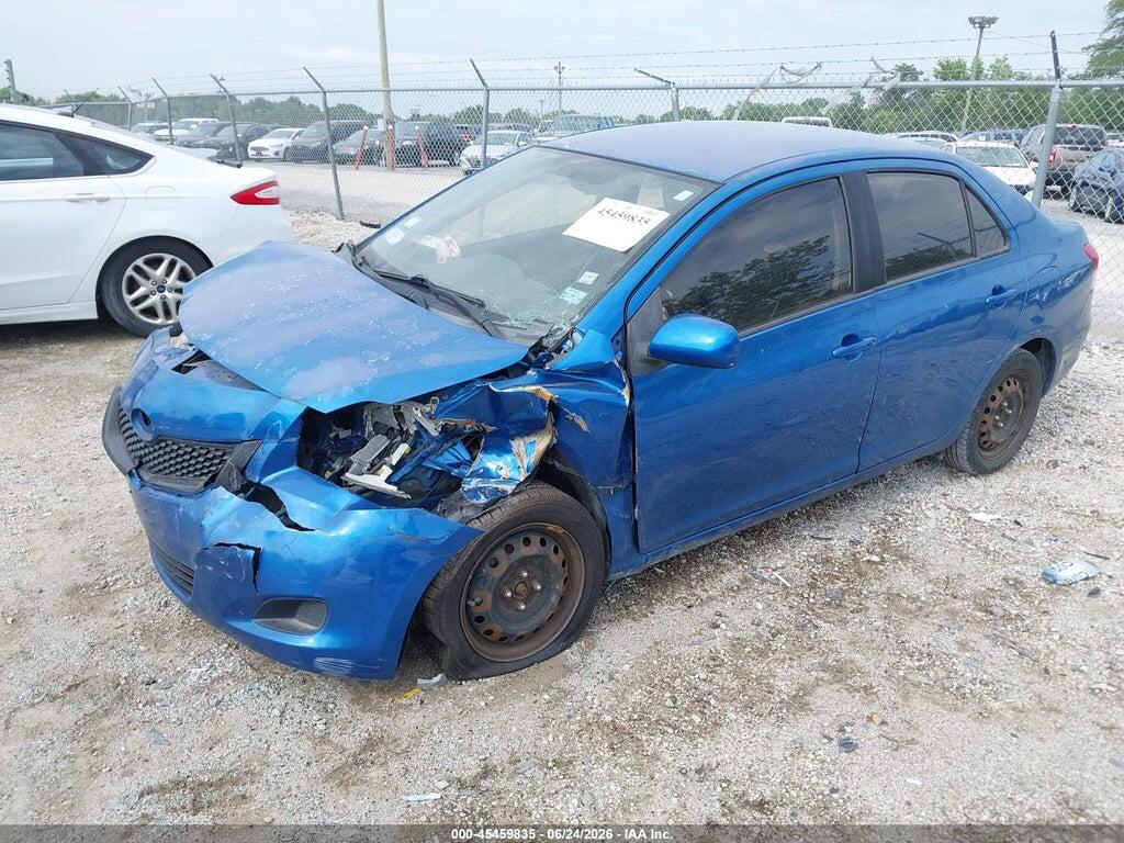 JTDBT4K31A1355558 2010 TOYOTA YARIS photo no. 2