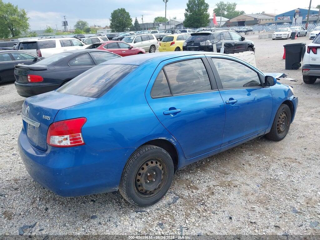 JTDBT4K31A1355558 2010 TOYOTA YARIS photo no. 4