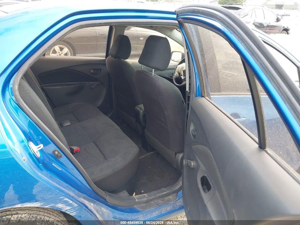 JTDBT4K31A1355558 2010 TOYOTA YARIS photo no. 8