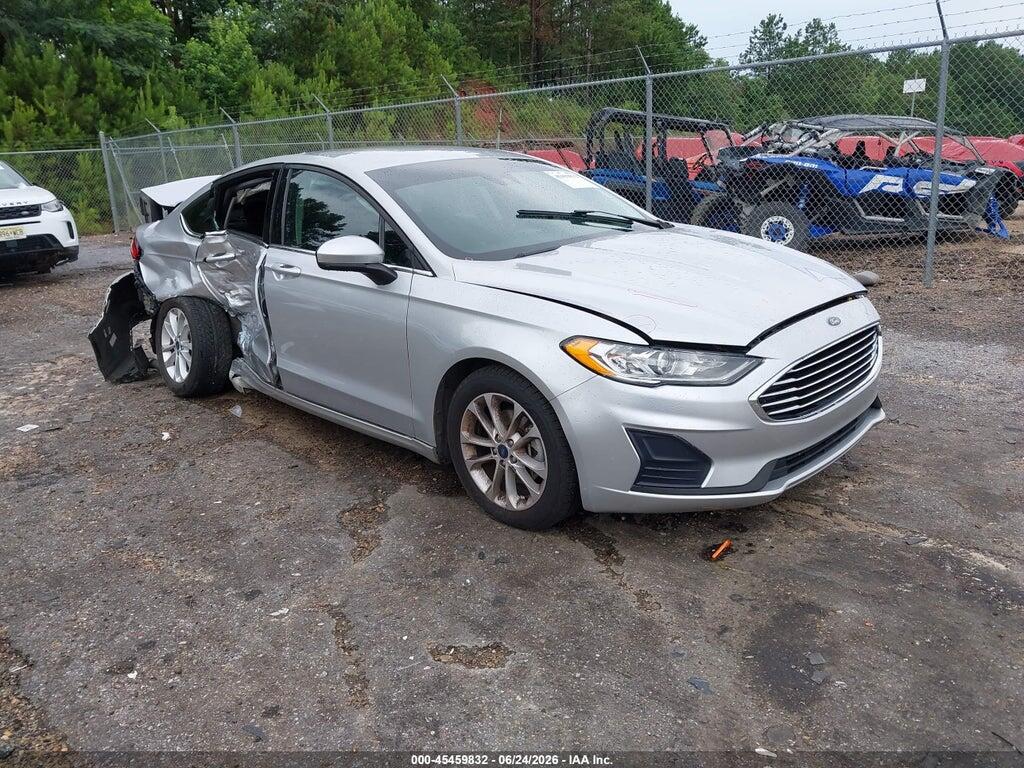 3FA6P0HDXKR267233 2019 FORD FUSION photo no. 1