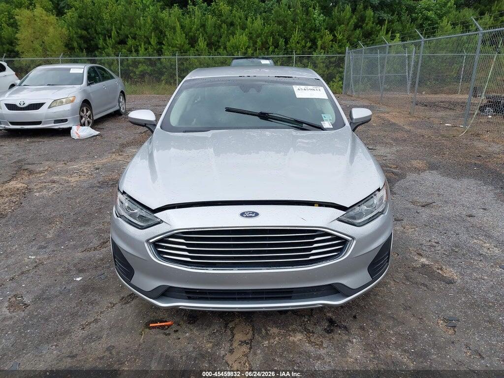 3FA6P0HDXKR267233 2019 FORD FUSION photo no. 12