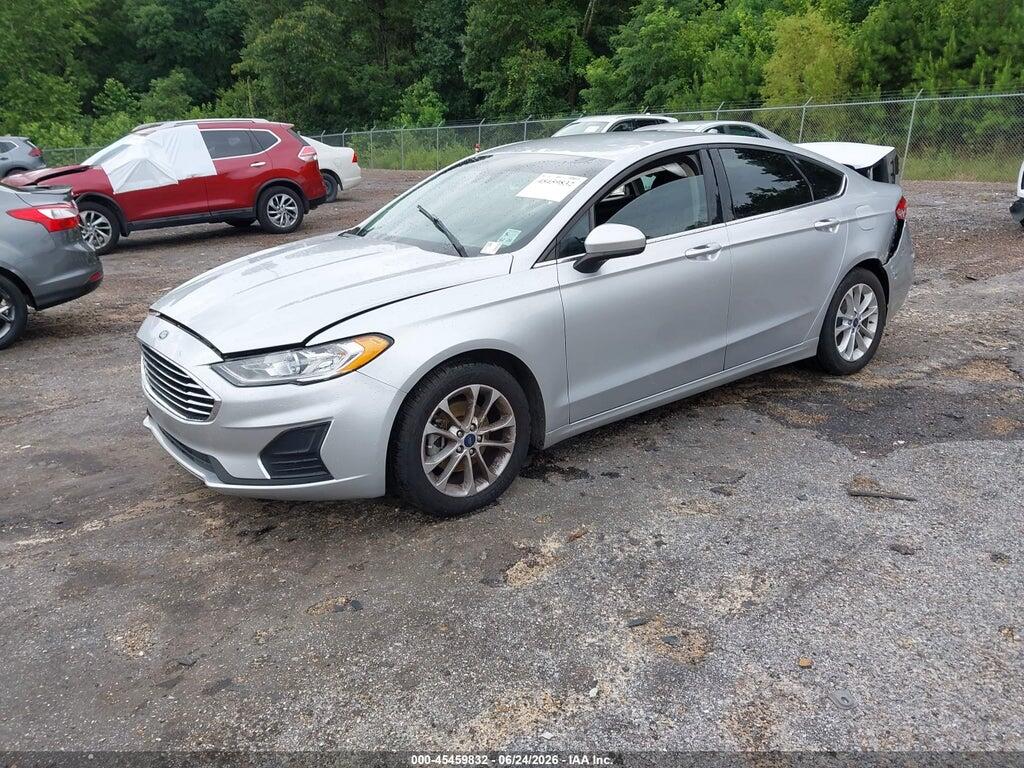 3FA6P0HDXKR267233 2019 FORD FUSION photo no. 2