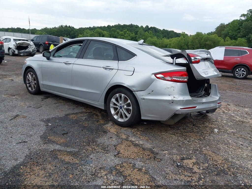 3FA6P0HDXKR267233 2019 FORD FUSION photo no. 3