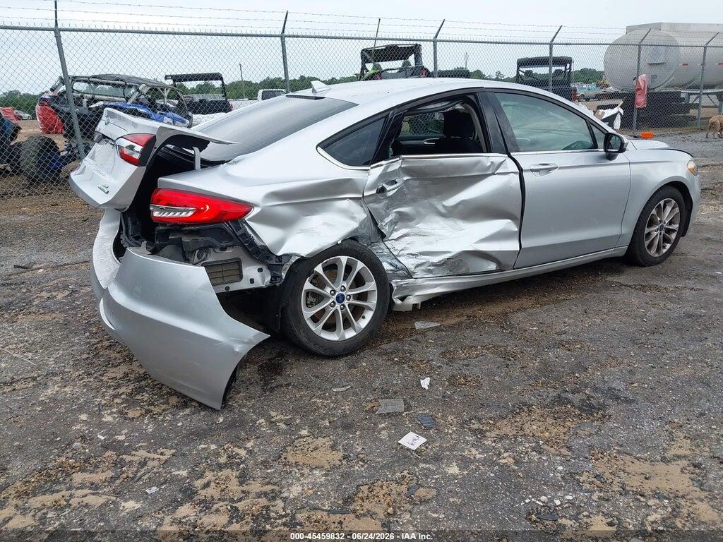 3FA6P0HDXKR267233 2019 FORD FUSION photo no. 4