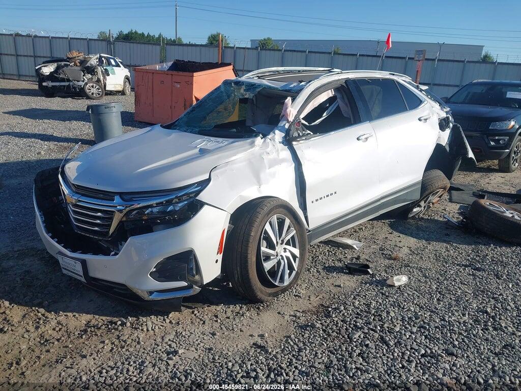 3GNAXNEG6PL231041 2023 CHEVROLET EQUINOX photo no. 2