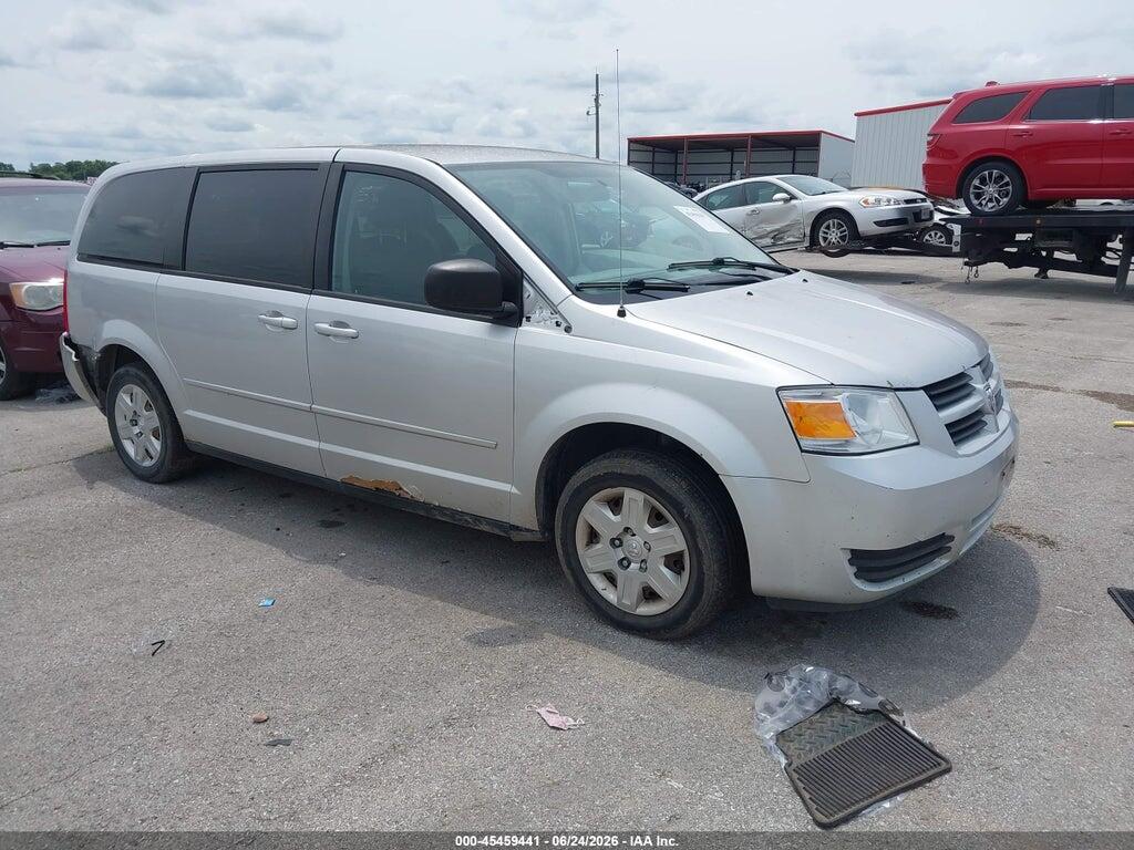 2D4RN4DE6AR145799 2010 DODGE GRAND CARAVAN photo no. 1