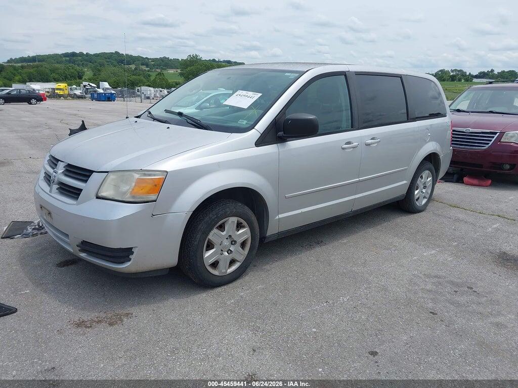 2D4RN4DE6AR145799 2010 DODGE GRAND CARAVAN photo no. 2