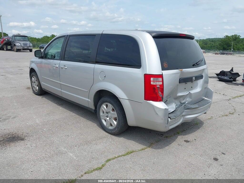2D4RN4DE6AR145799 2010 DODGE GRAND CARAVAN photo no. 3