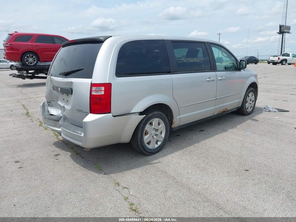 2D4RN4DE6AR145799 2010 DODGE GRAND CARAVAN photo no. 4