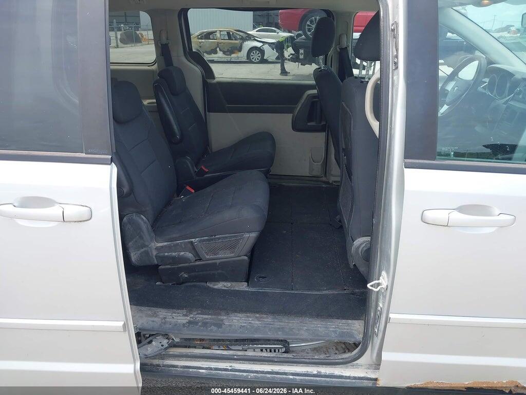 2D4RN4DE6AR145799 2010 DODGE GRAND CARAVAN photo no. 8