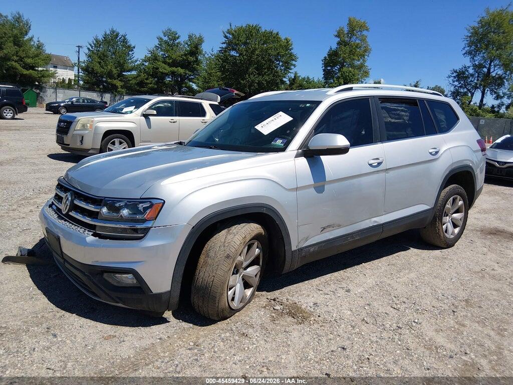 1V2UR2CA8KC550179 2019 VOLKSWAGEN ATLAS photo no. 2