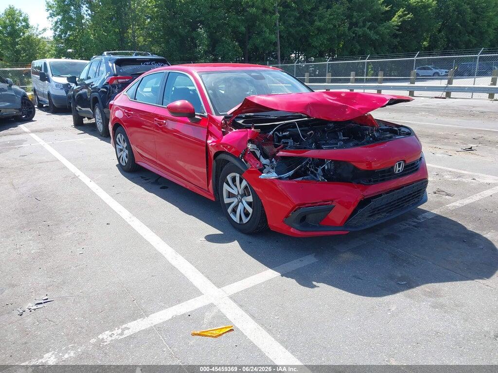 2HGFE2F23NH511688 2022 HONDA CIVIC photo no. 1
