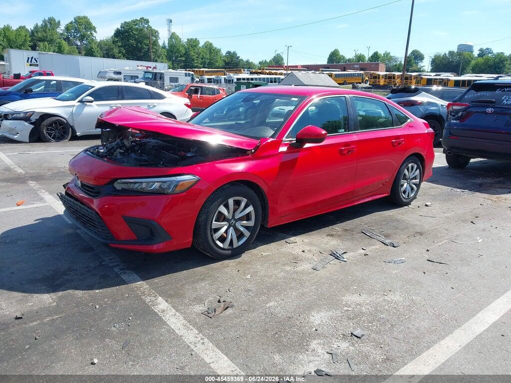 2HGFE2F23NH511688 2022 HONDA CIVIC photo no. 2