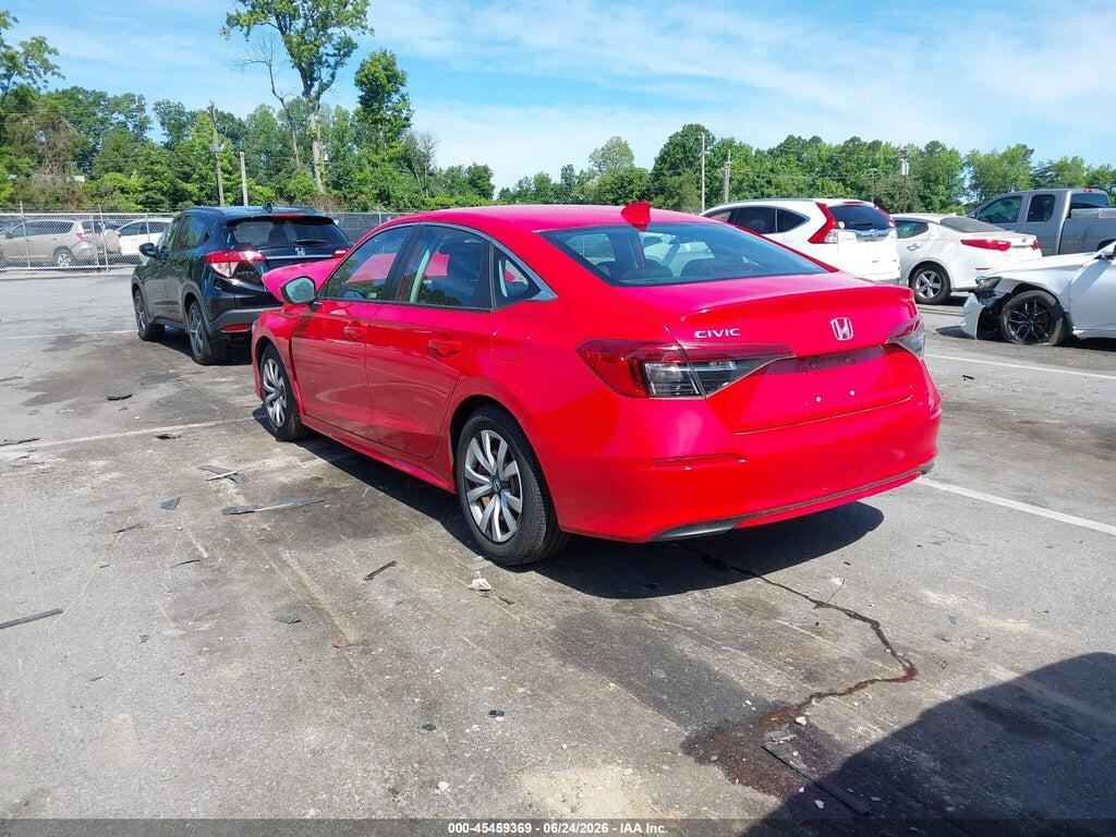 2HGFE2F23NH511688 2022 HONDA CIVIC photo no. 3