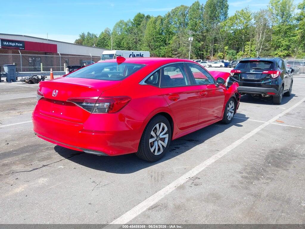 2HGFE2F23NH511688 2022 HONDA CIVIC photo no. 4
