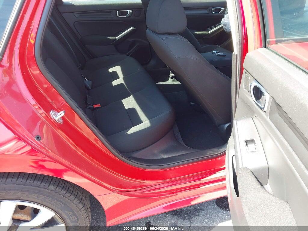 2HGFE2F23NH511688 2022 HONDA CIVIC photo no. 8