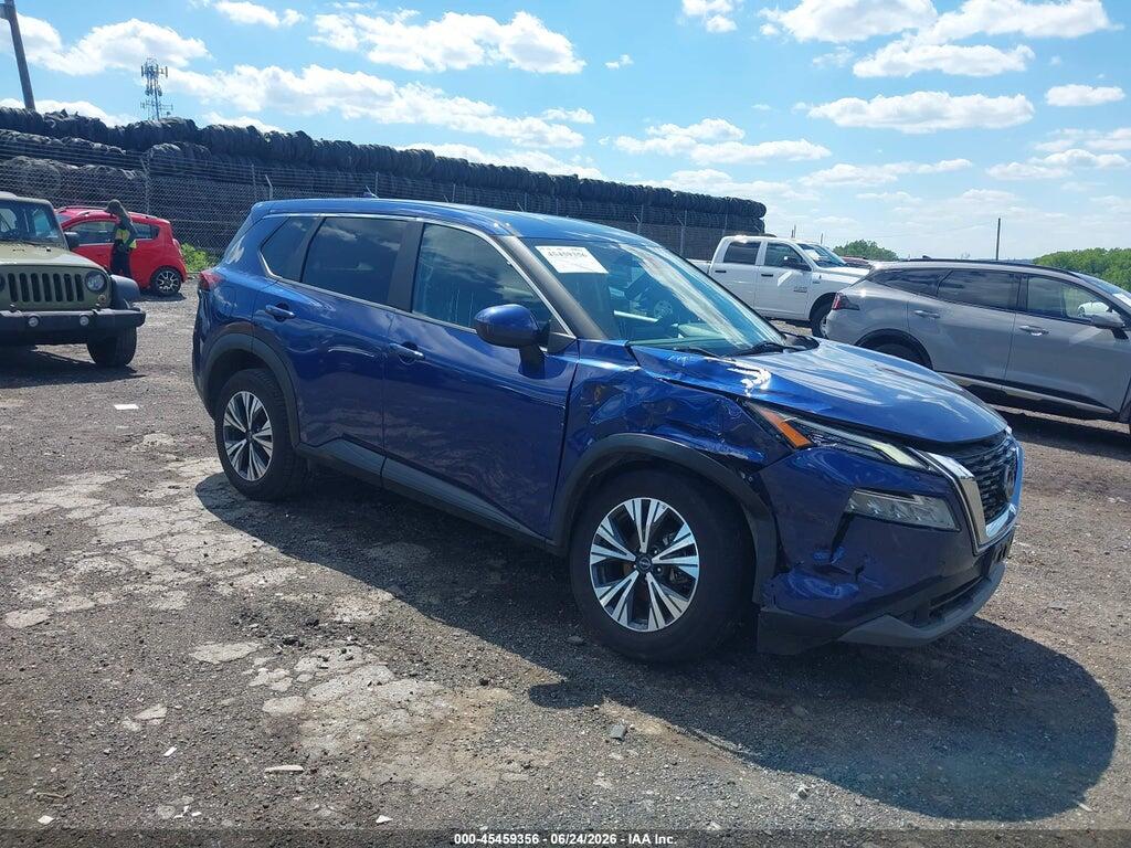 5N1BT3BBXPC842896 2023 NISSAN ROGUE photo no. 1