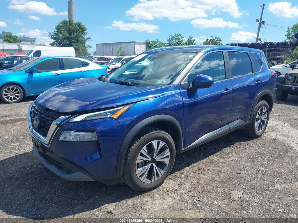 5N1BT3BBXPC842896 2023 NISSAN ROGUE photo no. 2
